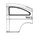 fast back fixed rear side window seals Pair Type3