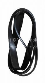 German quality seal for under large bonnet handle Notchback  & Squareback Type 3 64-65 - OEM PART NO: 311853591