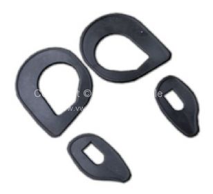 German quality door handle gaskets for both handles 4/61-7/67 - OEM PART NO: 3115058899