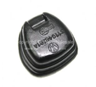 NOS Genuine VW tail light rubber cap with flat terminal slot 70-73 - OEM PART NO: 311945281A
