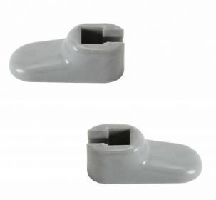 German quality sunvisor clips in Grey Type 3 61-66 - OEM PART NO: 311857561GY