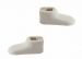 German quality sunvisor clips in off white Type 3 61-66