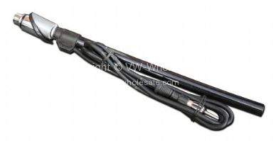 Stainless steel sunken single mount aerial - OEM PART NO: 113999900