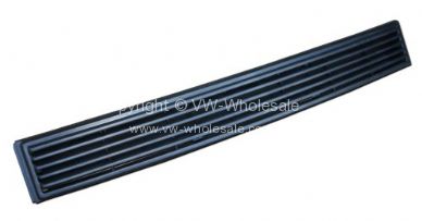 NOS Genuine VW Brazilian bay style plastic front grill 8/72-79 - OEM PART NO: 211853308