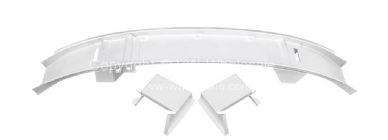 Correct fit inner front valance large iron holes LHD Bus - OEM PART NO: 211703071B
