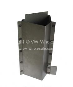 Correct fit A post repair below first hinge Left - OEM PART NO: 211809201Z