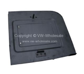 Correct fit battery tray for single and double cab Right - OEM PART NO: 261813164