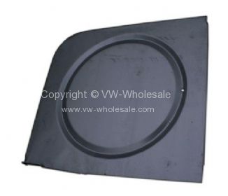 Correct fit platform tray for single and double cab Left - OEM PART NO: 261813163