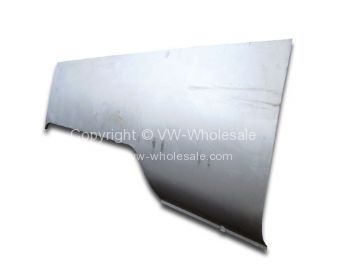 Correct fit rear wheel arch skin Right - OEM PART NO: 214809168A