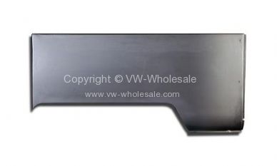 Correct fit rear wheel arch with holes for door Right - OEM PART NO: 211809168A