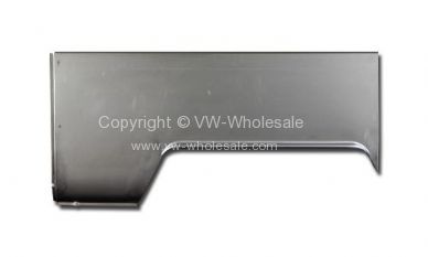 Correct fit rear wheel arch with holes for door Left - OEM PART NO: 214809167B