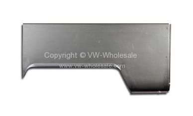 Correct fit rear wheel arch with holes for door Right - OEM PART NO: 211809168B