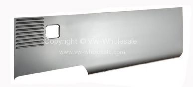 Correct fit full side panel for non side door side of van Right side RHD - OEM PART NO: 224809102C