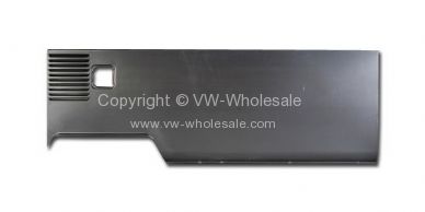 Correct fit full side panel for non door side of van Right side RHD - OEM PART NO: 224809102G