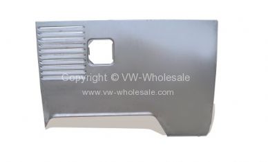 Correct fit rear side panel for side door side Right side LHD - OEM PART NO: 221809102F