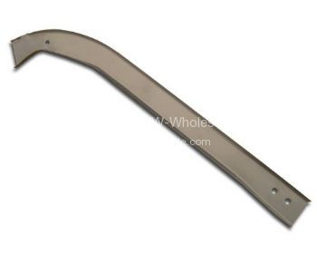 Correct fit front corner gutter repair above cab Right Bus - OEM PART NO: 211817518
