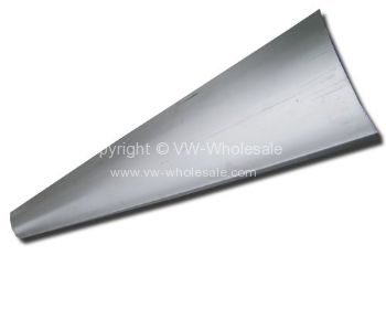 Correct fit roof straight repair section 2400mm - OEM PART NO: 211817203A