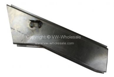 Correct fit front angled chassis repair section Left - OEM PART NO: 211703205