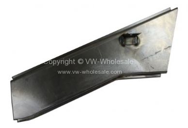 Correct fit front angled chassis repair section Right - OEM PART NO: 211703204