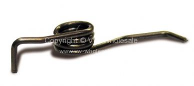 German quality replacement pull handle spring Beetle & Bus 50-60 - OEM PART NO: 111837215