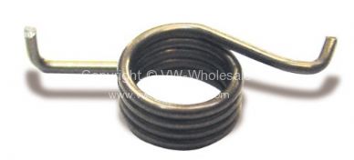 German quality replacement pull handle spring - OEM PART NO: 211837215