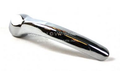 Internal cab door handle Chrome held on with roll pin - OEM PART NO: 211837225CHR