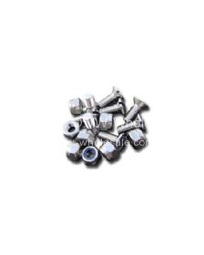 German quality stainless steel fixings for both base bars - OEM PART NO: N109701