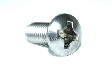 German quality stainless door hinge screw cross head 16 needed 55-67 - OEM PART NO: N27388