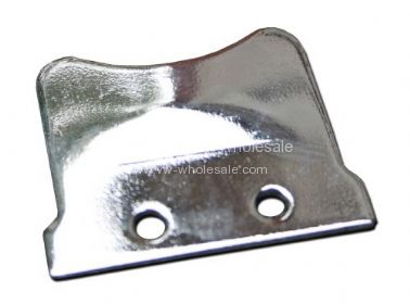 German quality chrome finish1/4 light catch plate fits left or right - OEM PART NO: 211837635A