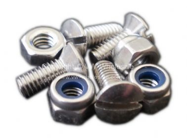 Stainless steel catch plate fixing bolts for both plates - OEM PART NO: N271881
