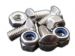 Stainless steel catch plate fixing bolts for both plates