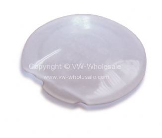 German quality hinge screw covers 8 needed Bus 63-67 & double cab 63-79 4 needed - OEM PART NO: 211841549