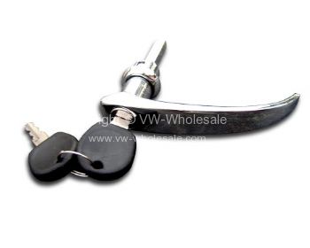 Side door handle & barrel with 2 keys - OEM PART NO: 211841631CR