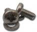Stainless strike plate screws and washers