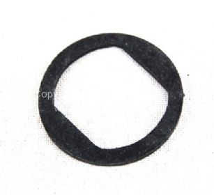 German quality rubber gasket for locking ring flat style Beetle 52-7/64 Bus 55-67 - OEM PART NO: 111827581