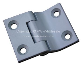 German quality locker door & engine lid hinge 3/55-7/76 - OEM PART NO: 261829551