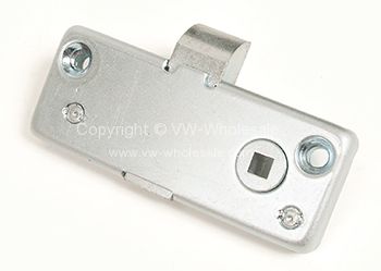 German quality engine lid church key lock mechanism Bus - OEM PART NO: 261827505