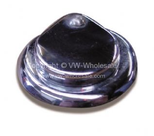 German quality stainless steel chrome lid lock cover - OEM PART NO: 261827575