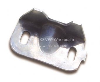 German quality engine lid strike plate on rear valance - OEM PART NO: 211813259B