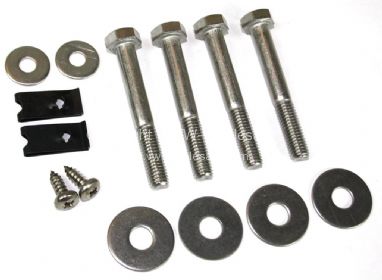 Stainless steel rear valance fitting kit Bus - OEM PART NO: 211617117AA