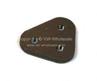 German quality pop out catch fixing plate with screw thread - OEM PART NO: 221847082T