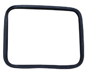 German quality fixed side window seal with moulded corners Bus - OEM PART NO: 221845321