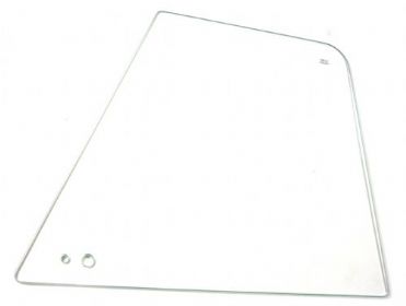 German quality clear cab door slide glass with holes for catch - OEM PART NO: 211845225B