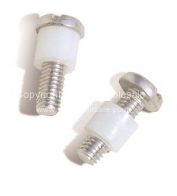 German quality stainless steel headlamp mounting screws set - OEM PART NO: 111941195