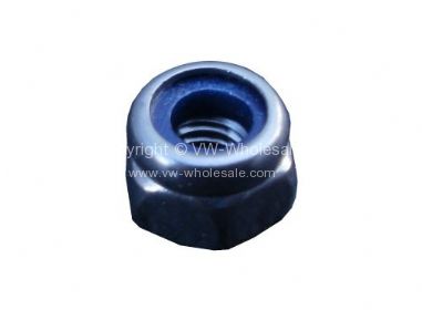Stainless steel M4 Nylock nut - OEM PART NO: 