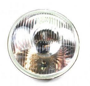 USA spec semi sealed beam unit UK spec 55-79 - OEM PART NO: 142941039