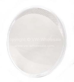 Clear headlamp glass for USA spec headlamp - OEM PART NO: 111941115HW
