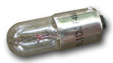 6 Volt side light bulb - OEM PART NO: ELBX293
