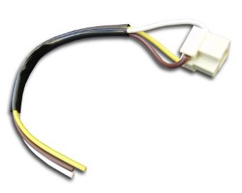 3 Prong headlight connector with wires - OEM PART NO: AC9412102