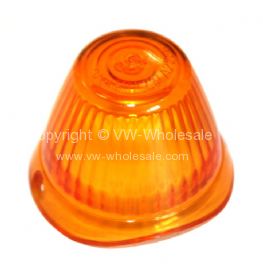 German quality orange bullet indicator lens with OEM markings - OEM PART NO: 111953161A